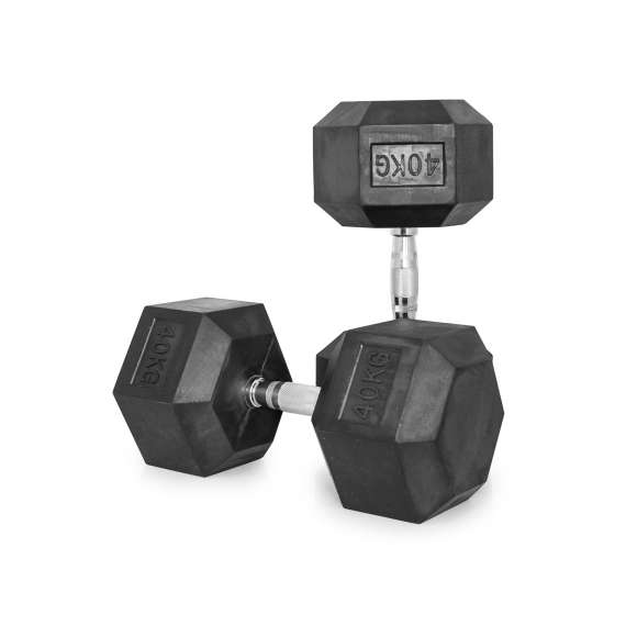 Bessgym 40Kg Hexagonal Dumbells