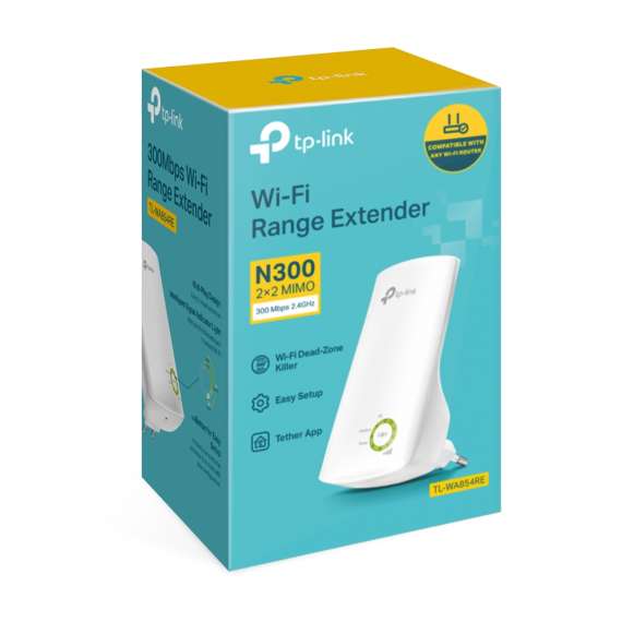 TP-Link TL-WA854RE 300Mbps Wi-Fi Range Extender, 3 image