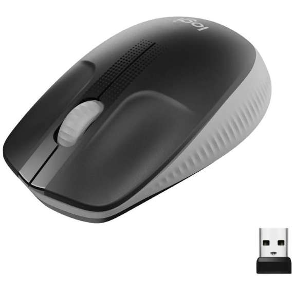 Logitech M190 Full size Wireless Mouse