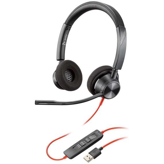 Plantronics Blackwire 3320 USB A Headset