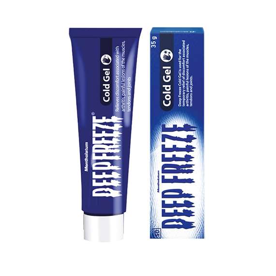Deep Freeze 35g Cold Gel