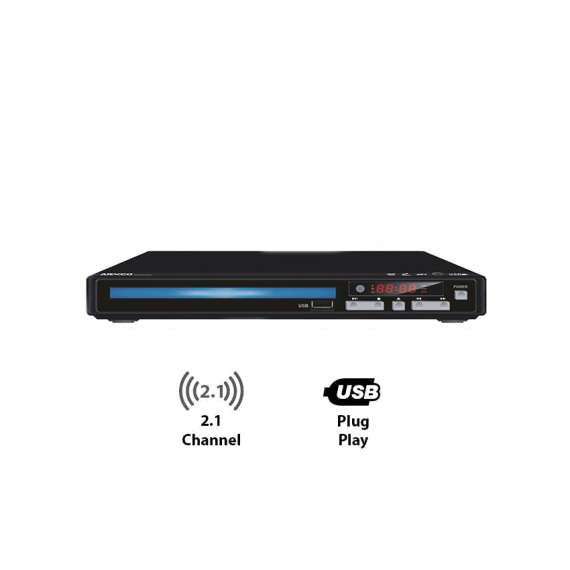 Armco DVD-MX405AC 2.1 Channel DVD Player