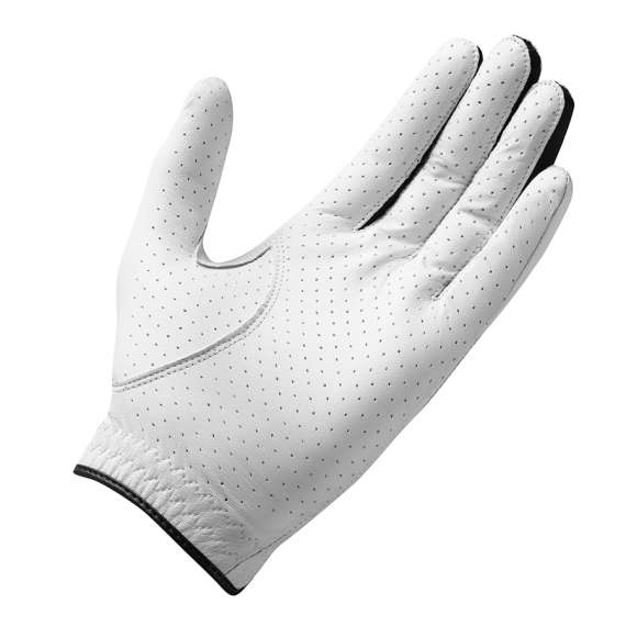 TaylorMade Stratus (Left Hand) Leather Men’s Golf Glove, 2 image