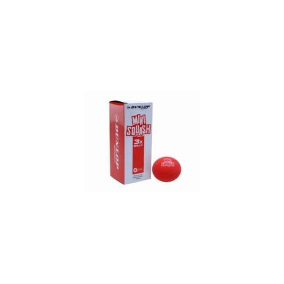 Dunlop Mini Red Squash Ball