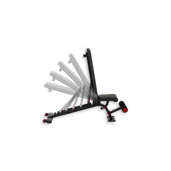 Domyos Reinforced Flat/Inclined Weights Bench, 2 image