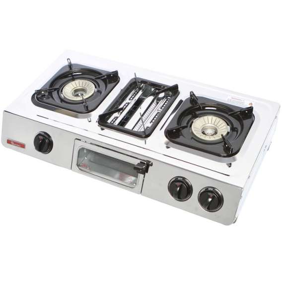 Ramtons RG504 2 Burner Gas Cooker, 2 image