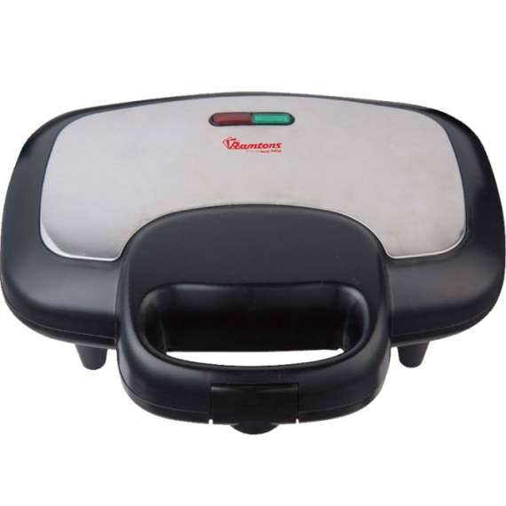 Ramtons RM478  2 Slice Metal Top  Sandwich Maker