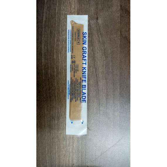 Skin Grafting Knife Blade - Single Piece, 2 image