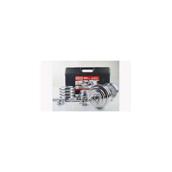 York 30Kg Dumbell Set