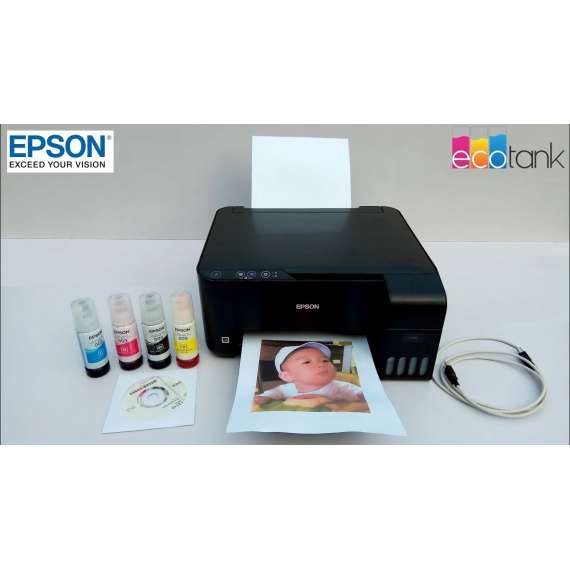 Epson EcoTank L3110 All in One Ink Tank Printer, 2 image