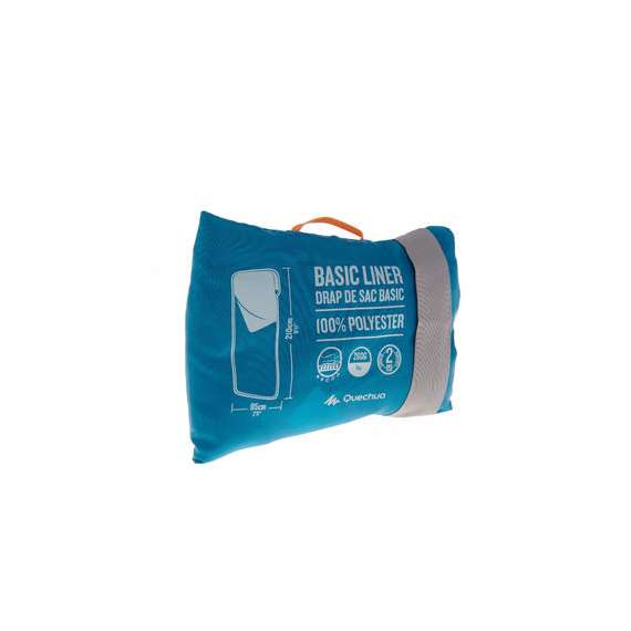 Quechua Polyester Sleeping Bag Liner.