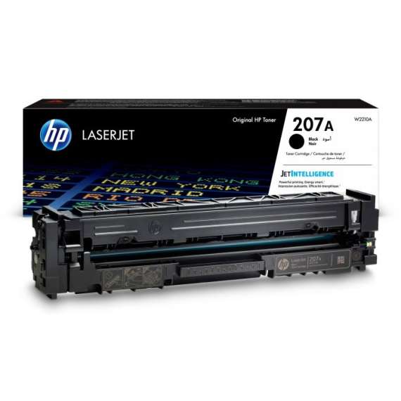 HP W2210A 207A Black Original LaserJet Toner Cartridge