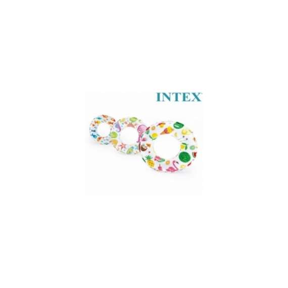Intex Lively Print Swim Ring, 2 image