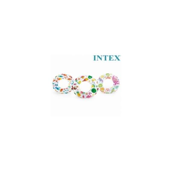 Intex Lively Print Swim Ring