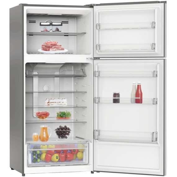 Beko BAD664 490L  Double Door Top Mount Freezer Refrigerator, 2 image
