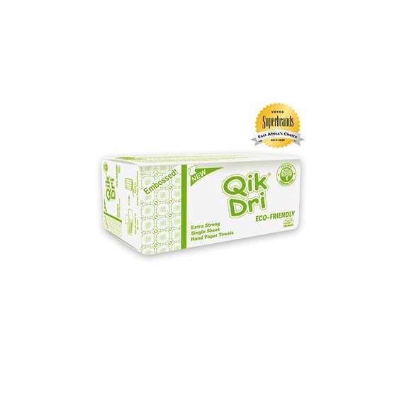 Qik Dri Single Sheet Hand Paper Towel