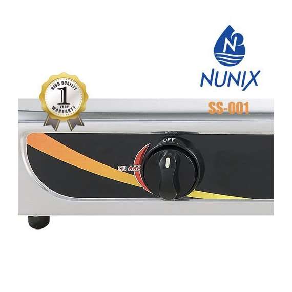 Nunix SS-001 Double Burner Gas stove, 3 image