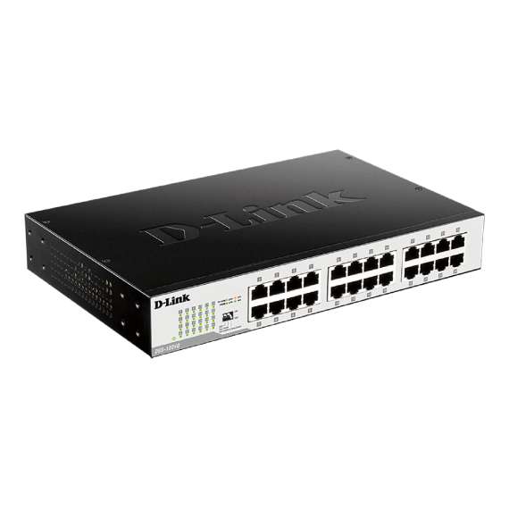 D-Link DGS-1024C 24-Port Gigabit Unmanaged Switch, 2 image