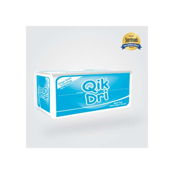 Qik Dri Single Sheet Hand Paper Towel
