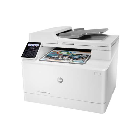 HP Color LaserJet Pro MFP M183fw Printer, 2 image