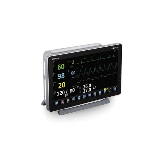 Generic 6 Parameter Patient Monitor