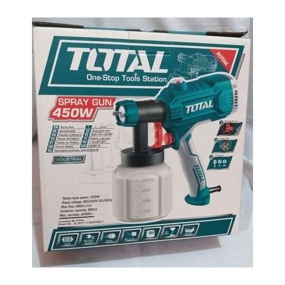 Total TT3506 450W Electric Spray Gun, 2 image