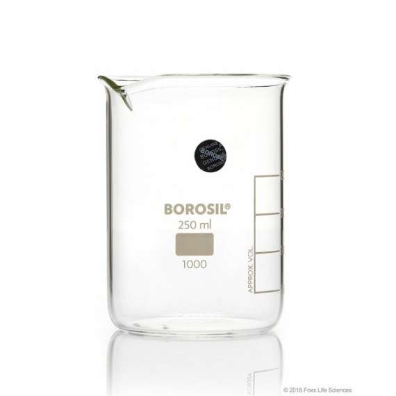Borosil 250ml Glass Beaker