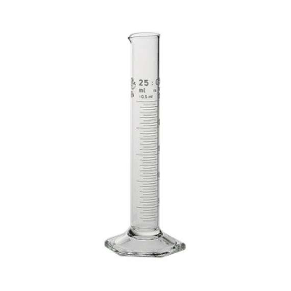Griffchem 25ml Glass Measuring Cylinder