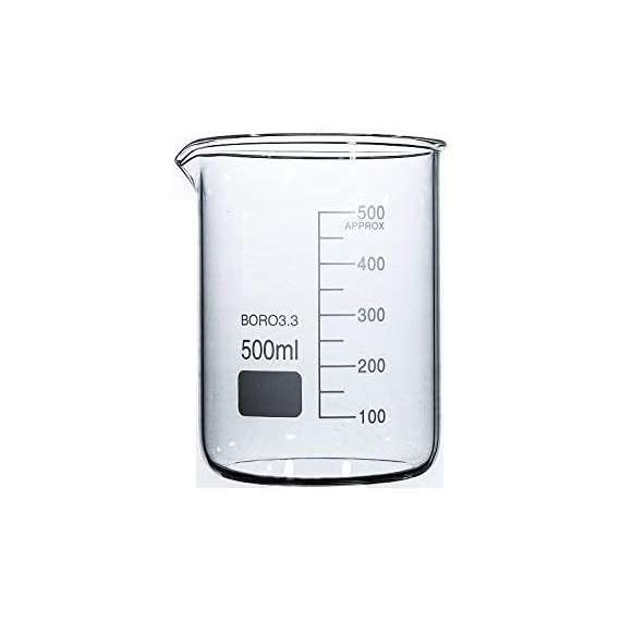 Griffchem Boro 500ml Glass Beaker
