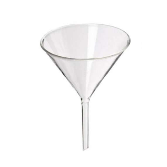 Glass 100mm Funnel