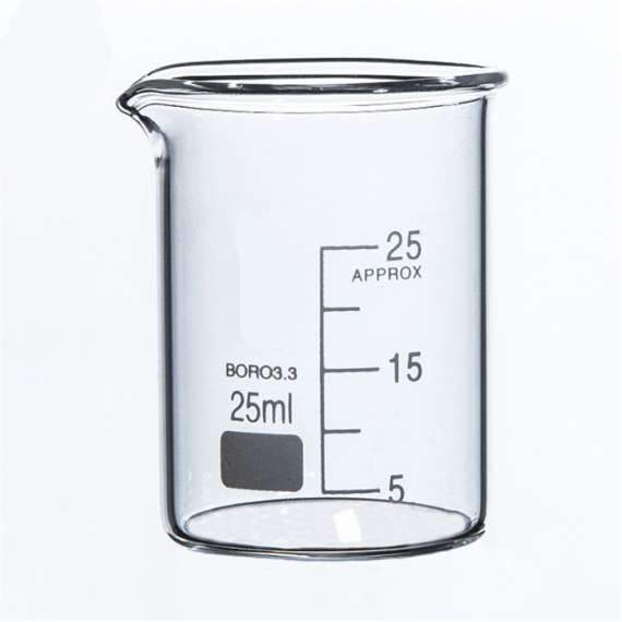 Griffchem Boro 25ml Glass Beaker