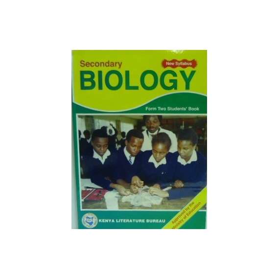 KLB Secondary Biology Form 2 Students' Book