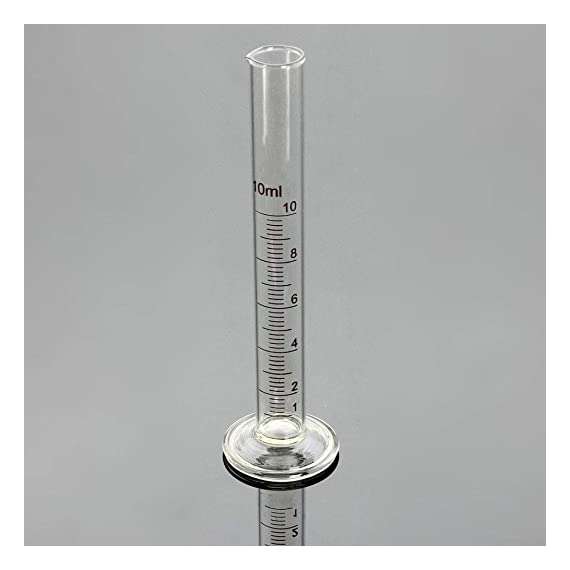 Griffchem 10ml Glass Measuring Cylinder