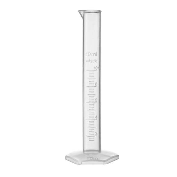 Plastic 10ml Measuring Cylinder