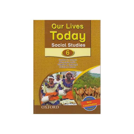 Oxford Our LivesToday Social Studies Class 6 Pupil's Book