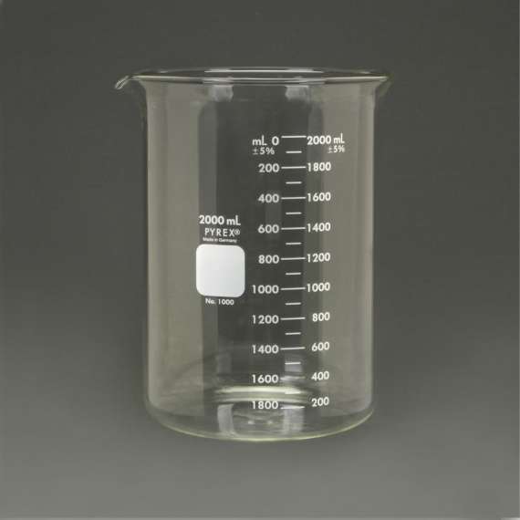Pyrex 2000ml Glass Beaker