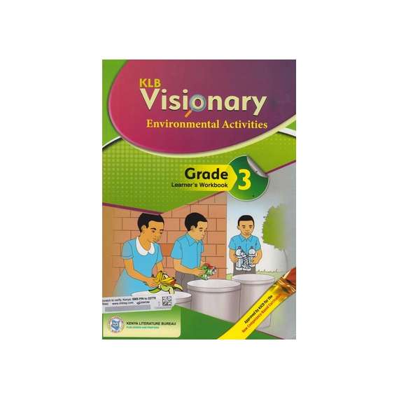 KLB Visionary Environmental Activities Grade 3 Learner's Book