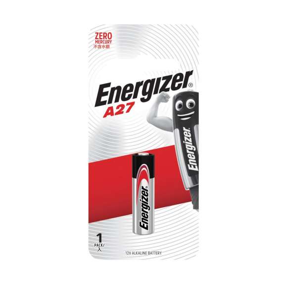 Energizer A27 BP-1 12x1 Alkaline Battery