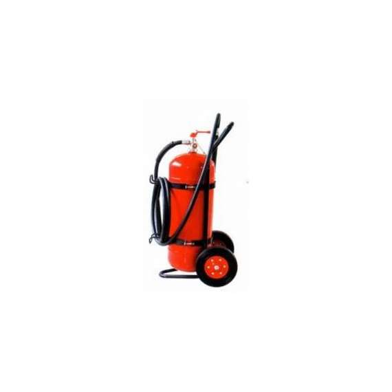 Foam 50L Fire Extinguisher Trolley