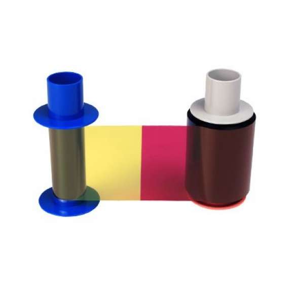 Fargo ECO-YMCKOK Color Ribbon