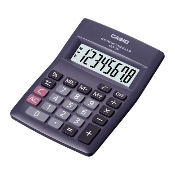 Casio MW5V Desktop Calculator, 2 image
