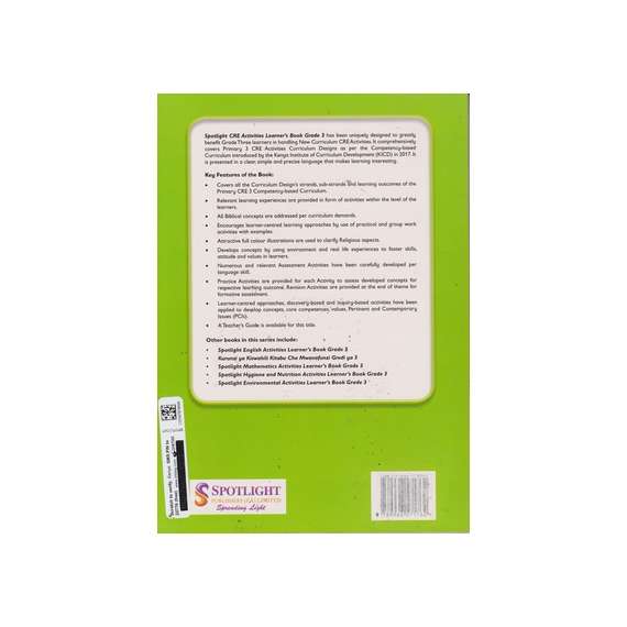Spotlight CRE Activities Grade 3 Learner's Book, 2 image