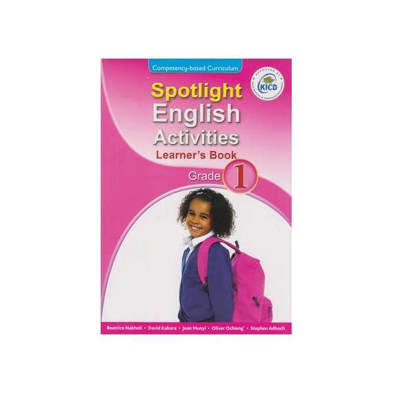 Spotlight English Activities Grade 1 Learner's Book