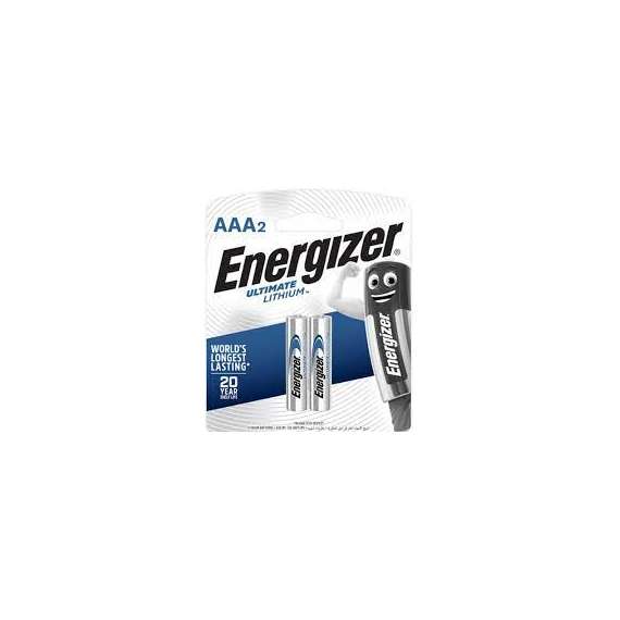 Energizer L92BP2 6x2 AAA Ultimate Lithium Battery