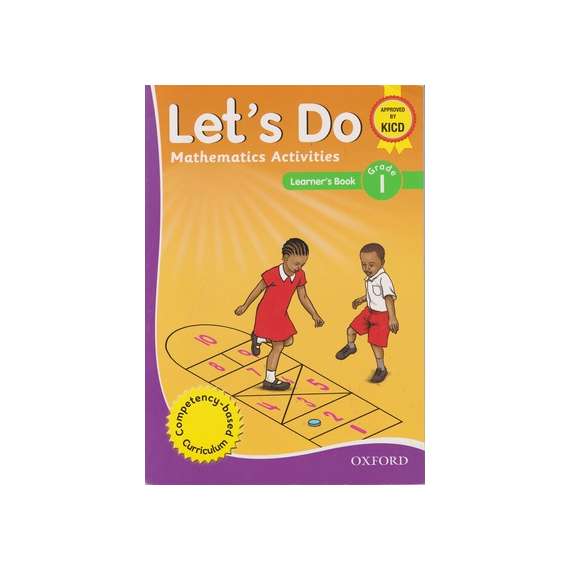 Oxford Let's Do Mathematics Activities Grade 1 Learner's Book, 2 image