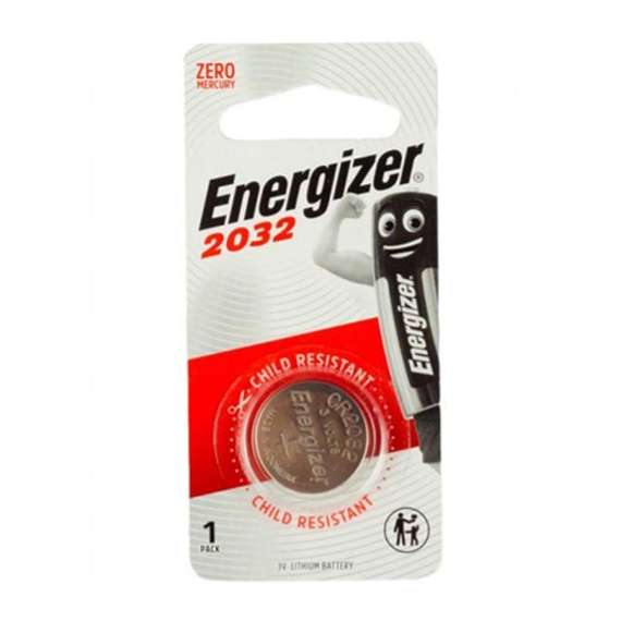 Energizer ECR2032BS1 2032 12x1 Lithium 3V Coin Cell Battery