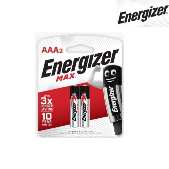 Energizer E92BP2 20x2 AAA Alkaline Battery