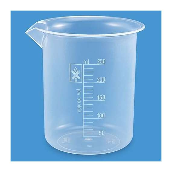 Plastic 250ml Beaker