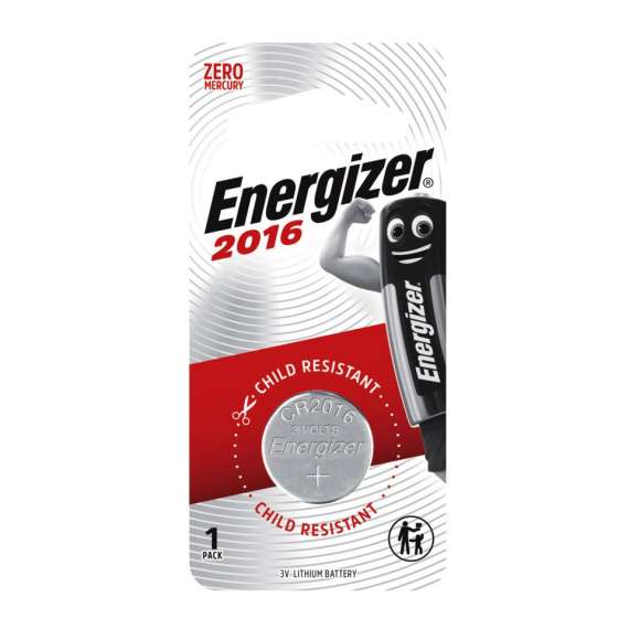 Energizer Cr2016 12*1 Lithium 3V Coin Cell Batteries