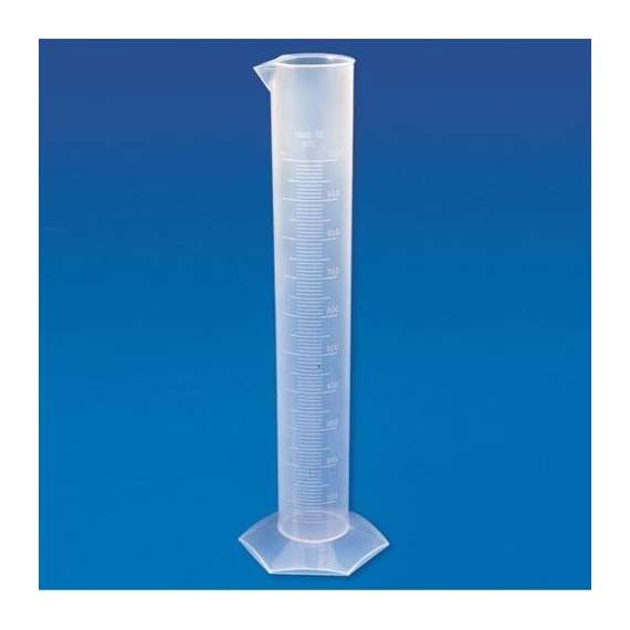 Plastic 500ml Measuring Cylinder, 2 image